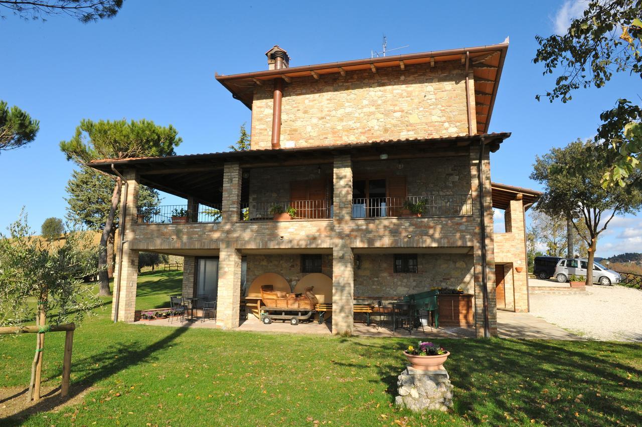 Agriturismo San Fedele Perugia Exterior photo
