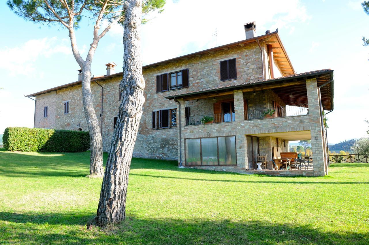 Agriturismo San Fedele Perugia Exterior photo